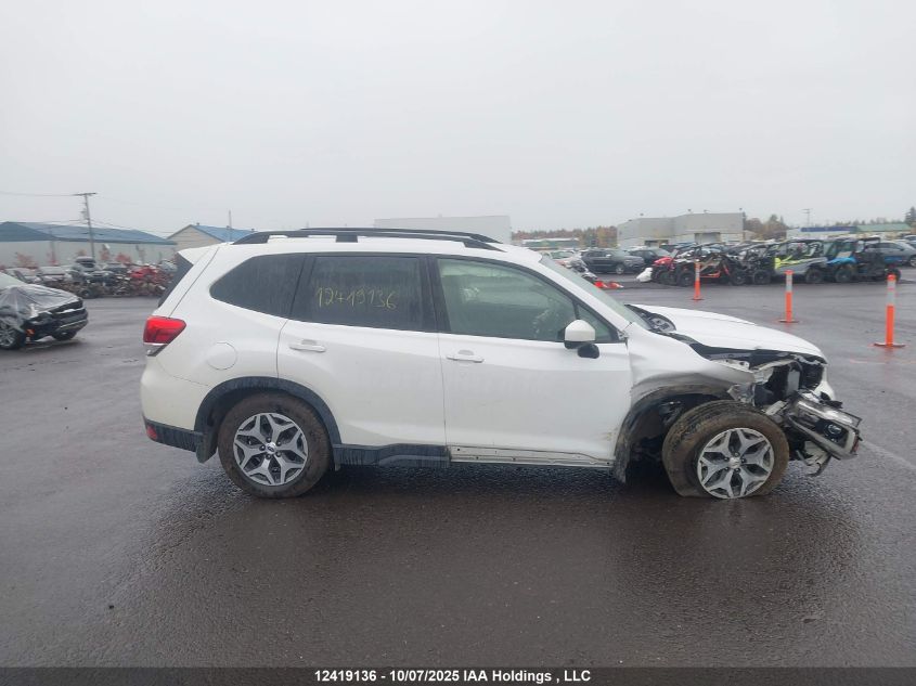 2021 Subaru Forester Convenience VIN: JF2SKEFC6MH497632 Lot: 12419136