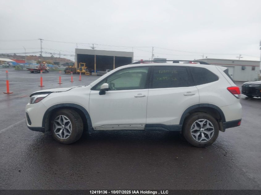 2021 Subaru Forester Convenience VIN: JF2SKEFC6MH497632 Lot: 12419136