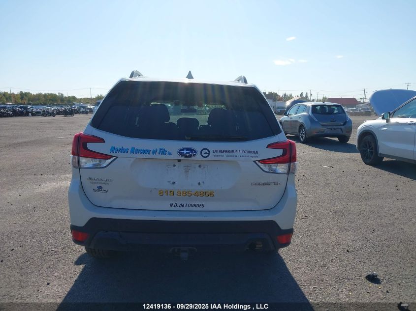 2021 Subaru Forester Convenience VIN: JF2SKEFC6MH497632 Lot: 12419136