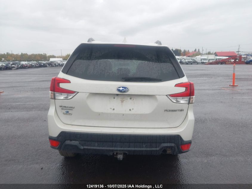 2021 Subaru Forester Convenience VIN: JF2SKEFC6MH497632 Lot: 12419136