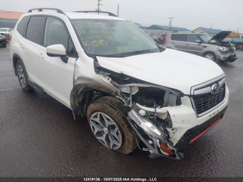 2021 Subaru Forester Convenience VIN: JF2SKEFC6MH497632 Lot: 12419136