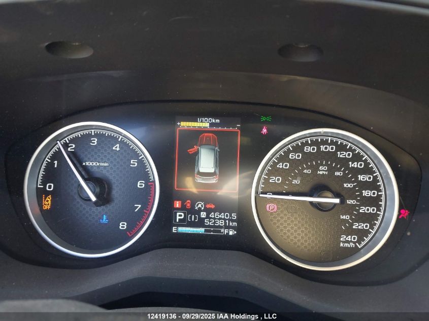 2021 Subaru Forester Convenience VIN: JF2SKEFC6MH497632 Lot: 12419136