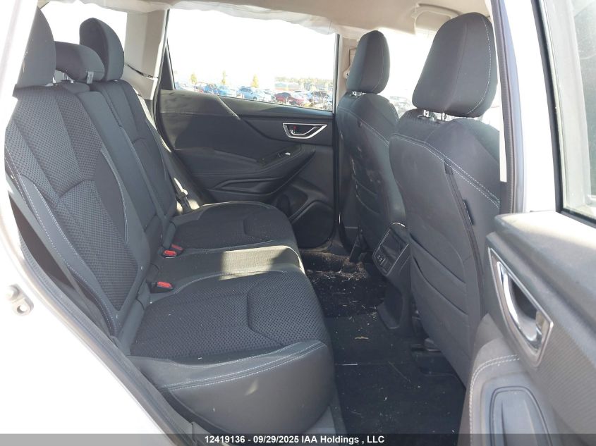 2021 Subaru Forester Convenience VIN: JF2SKEFC6MH497632 Lot: 12419136