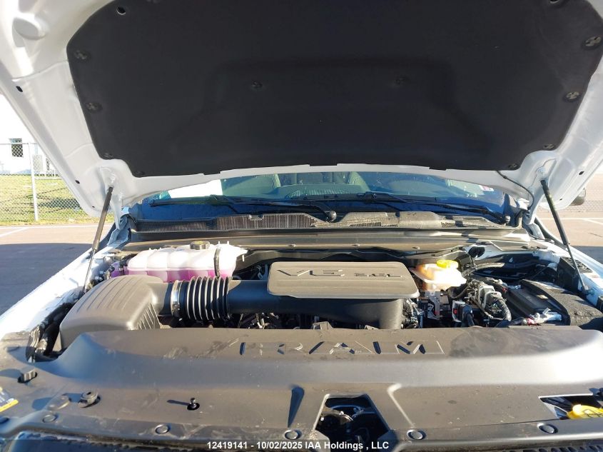 2025 Ram 1500 Big Horn VIN: 1C6RRFFG2SN776731 Lot: 12419141