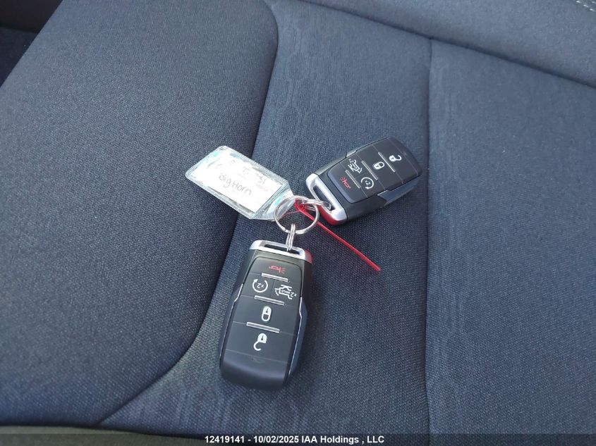 2025 Ram 1500 Big Horn VIN: 1C6RRFFG2SN776731 Lot: 12419141