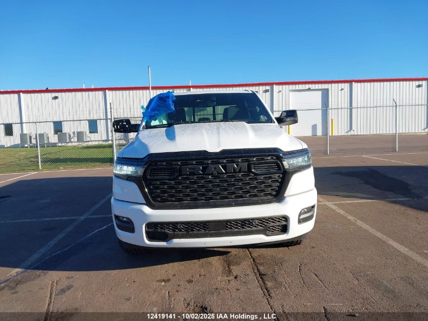 2025 Ram 1500 Big Horn VIN: 1C6RRFFG2SN776731 Lot: 12419141