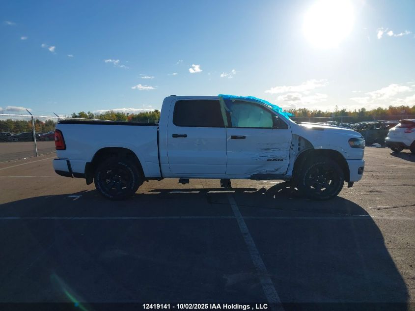 2025 Ram 1500 Big Horn VIN: 1C6RRFFG2SN776731 Lot: 12419141