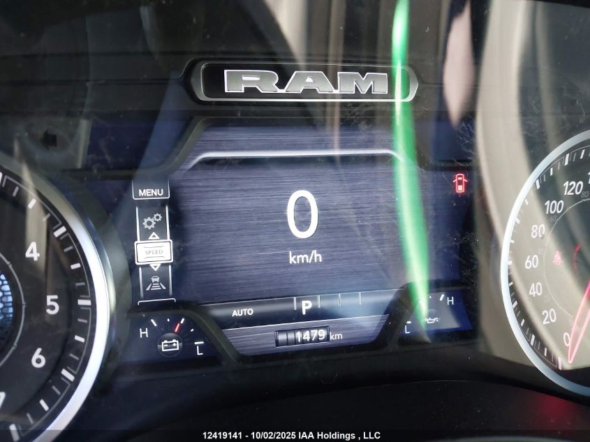 2025 Ram 1500 Big Horn VIN: 1C6RRFFG2SN776731 Lot: 12419141