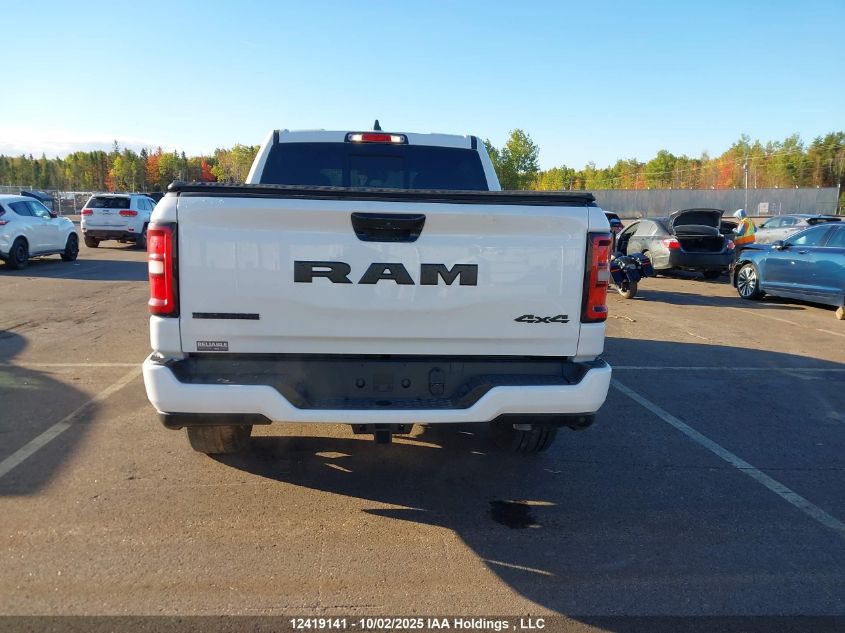 2025 Ram 1500 Big Horn VIN: 1C6RRFFG2SN776731 Lot: 12419141