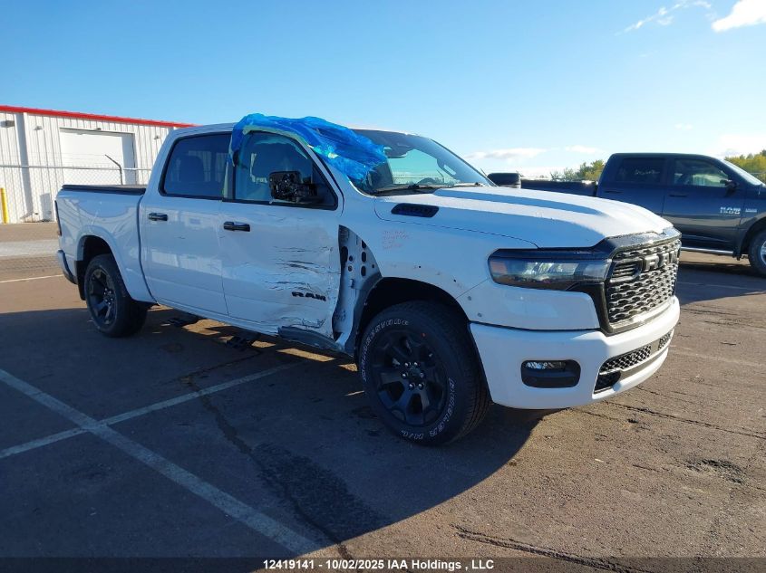 2025 Ram 1500 Big Horn VIN: 1C6RRFFG2SN776731 Lot: 12419141