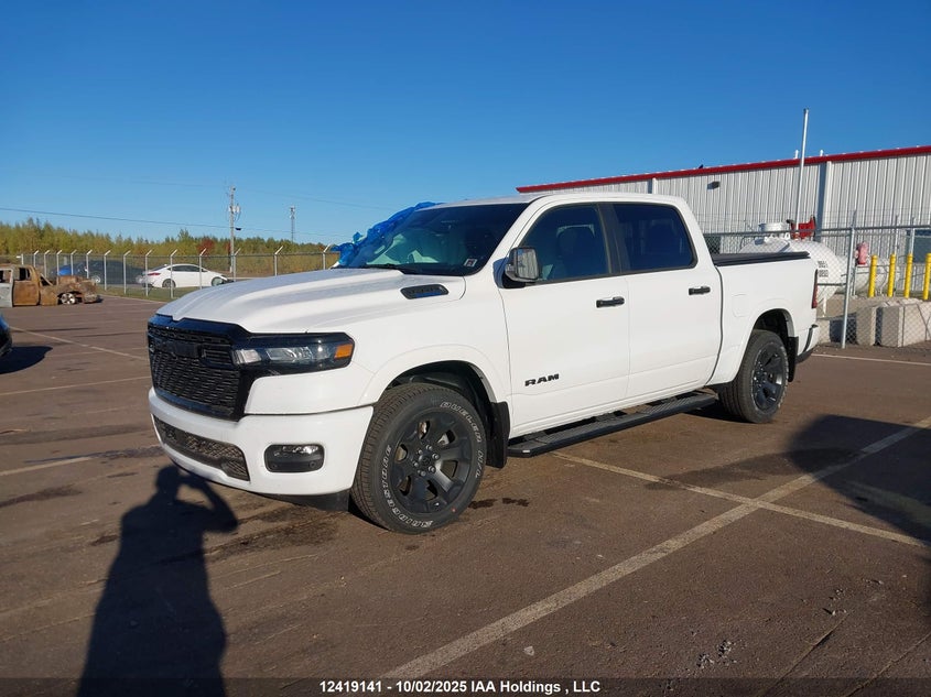 1C6RRFFG2SN776731 2025 RAM 1500 photo no. 2