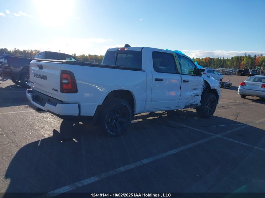 1C6RRFFG2SN776731 2025 RAM 1500 photo no. 4