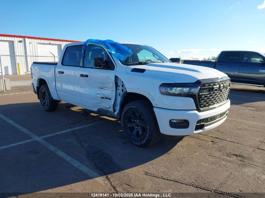 2025 Ram 1500 Big Horn VIN: 1C6RRFFG2SN776731 Lot: 12419141