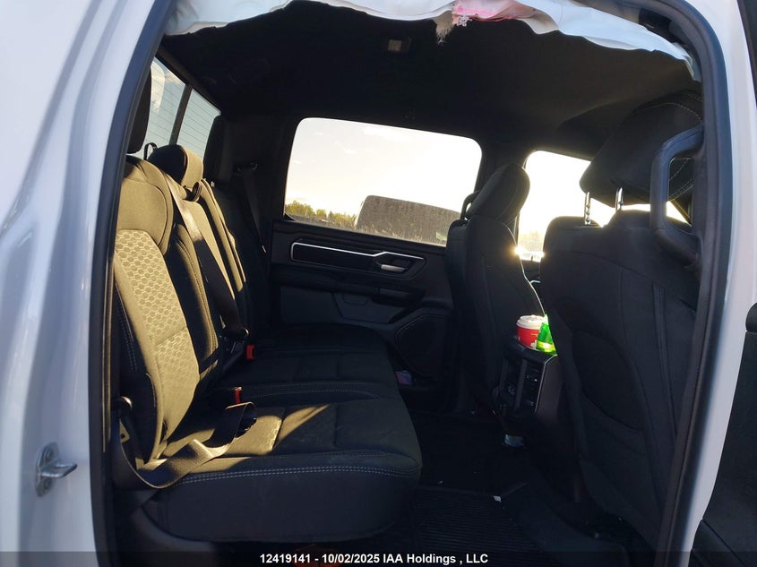 2025 Ram 1500 Big Horn VIN: 1C6RRFFG2SN776731 Lot: 12419141