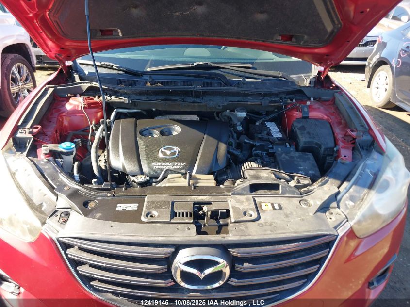 2016 Mazda Cx-5 Gs VIN: JM3KE4CY0G0612218 Lot: 12419145