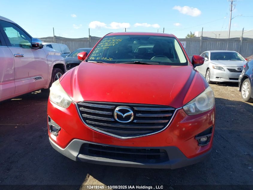 2016 Mazda Cx-5 Gs VIN: JM3KE4CY0G0612218 Lot: 12419145