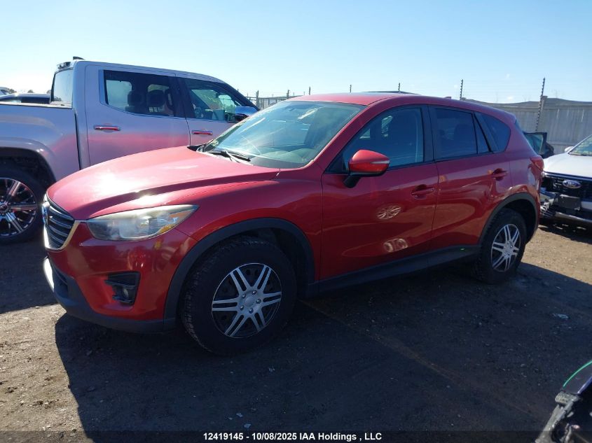 2016 Mazda Cx-5 Gs VIN: JM3KE4CY0G0612218 Lot: 12419145