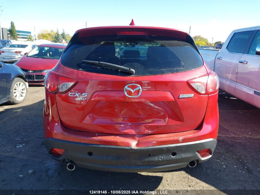 2016 Mazda Cx-5 Gs VIN: JM3KE4CY0G0612218 Lot: 12419145