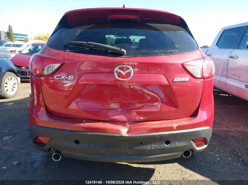 2016 Mazda Cx-5 Gs VIN: JM3KE4CY0G0612218 Lot: 12419145