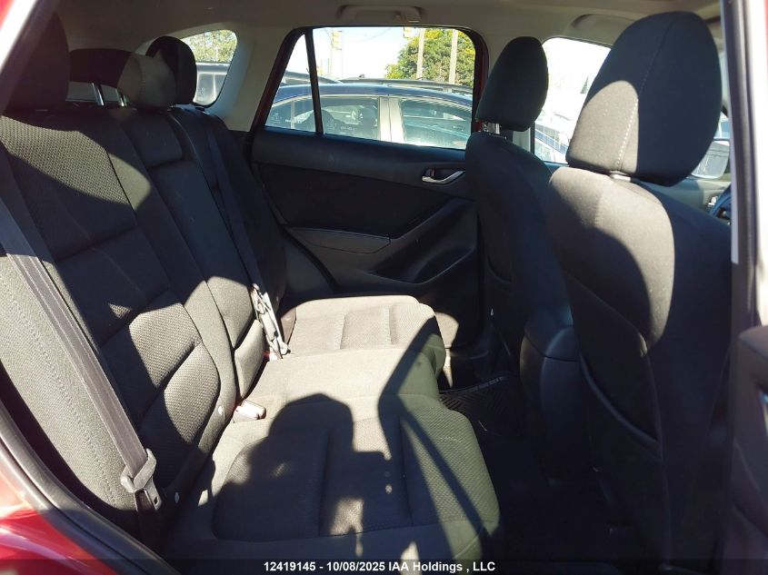 2016 Mazda Cx-5 Gs VIN: JM3KE4CY0G0612218 Lot: 12419145