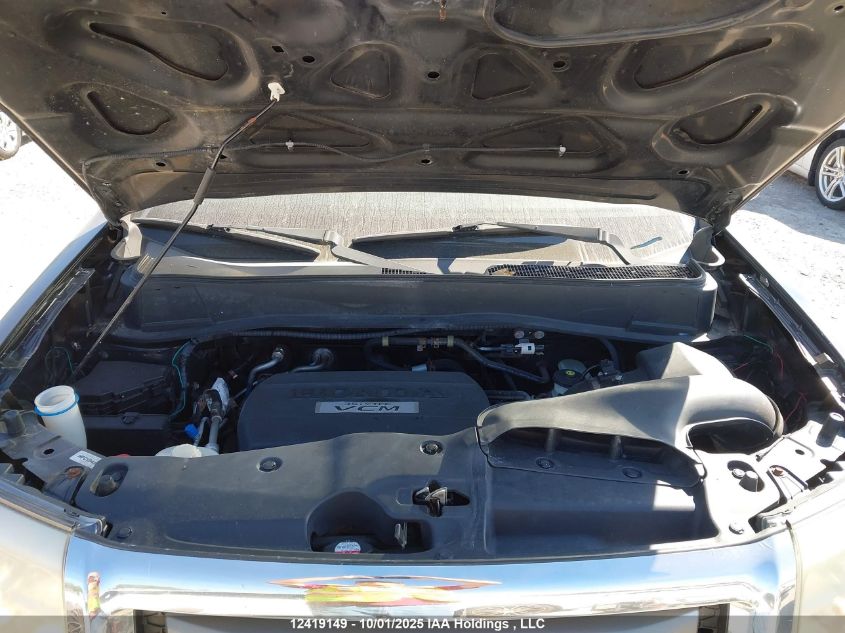 2009 Honda Pilot Touring VIN: 5FNYF48969B500836 Lot: 12419149