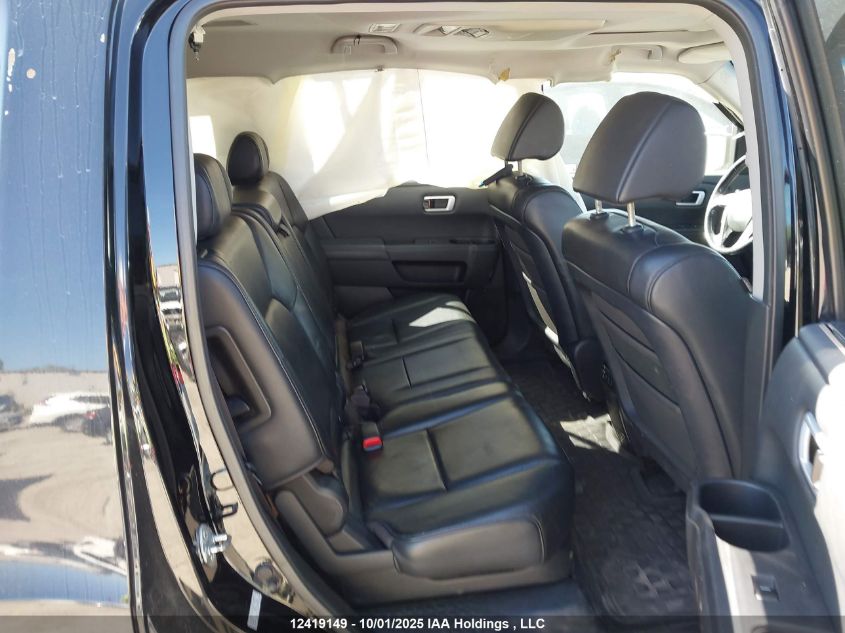 2009 Honda Pilot Touring VIN: 5FNYF48969B500836 Lot: 12419149