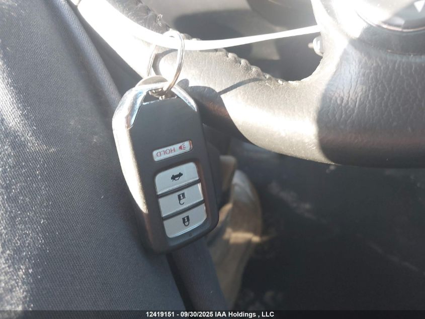 2015 Honda Civic Ex-L Navi VIN: 2HGFG3B97FH004149 Lot: 12419151