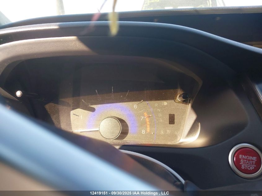 2015 Honda Civic Ex-L Navi VIN: 2HGFG3B97FH004149 Lot: 12419151