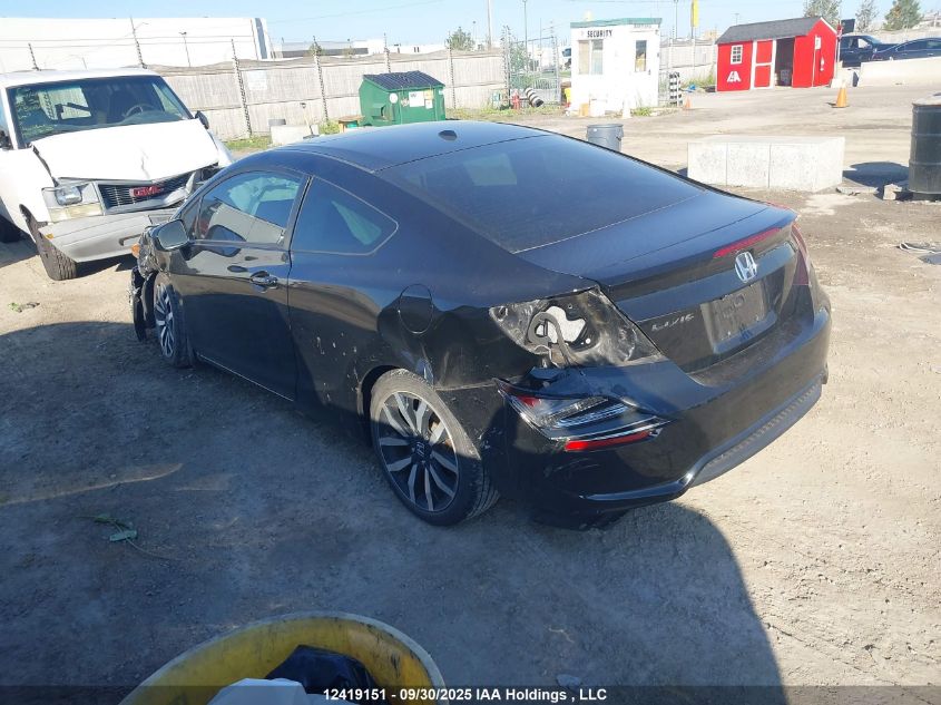 2015 Honda Civic Ex-L Navi VIN: 2HGFG3B97FH004149 Lot: 12419151