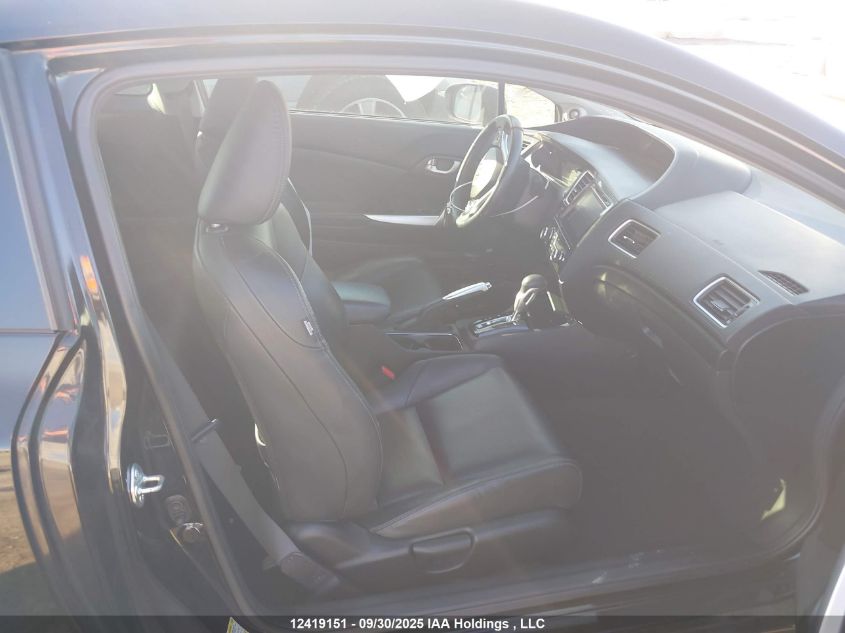 2015 Honda Civic Ex-L Navi VIN: 2HGFG3B97FH004149 Lot: 12419151