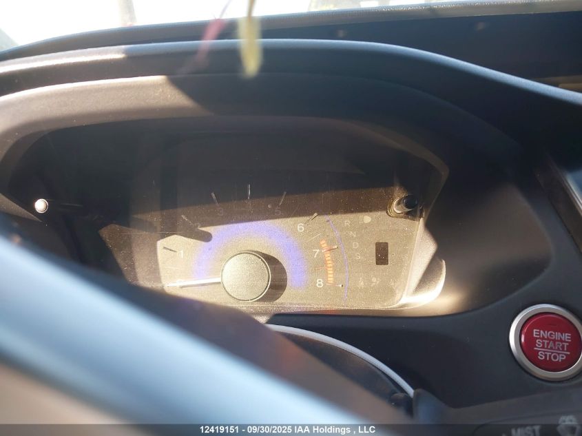 2015 Honda Civic Ex-L Navi VIN: 2HGFG3B97FH004149 Lot: 12419151