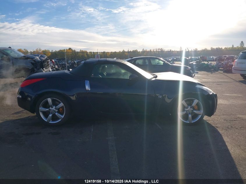 2009 Nissan 350Z VIN: JN1BZ36A09M550534 Lot: 12419158