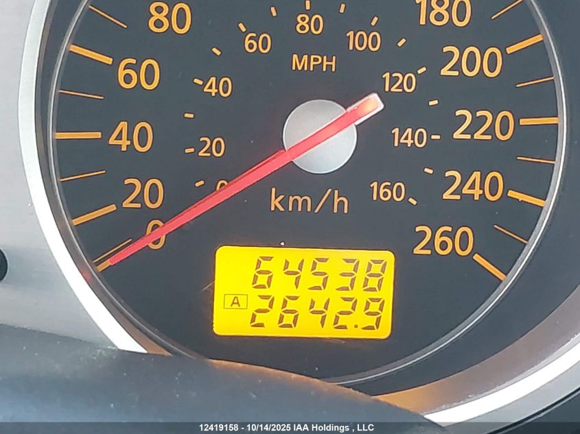 2009 Nissan 350Z VIN: JN1BZ36A09M550534 Lot: 12419158