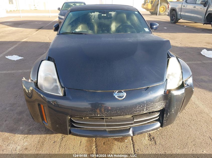 2009 Nissan 350Z VIN: JN1BZ36A09M550534 Lot: 12419158