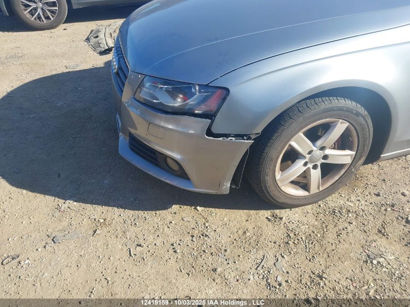 2010 Audi A4 Premium Plus VIN: WAUFFCFLXAN003176 Lot: 12419159