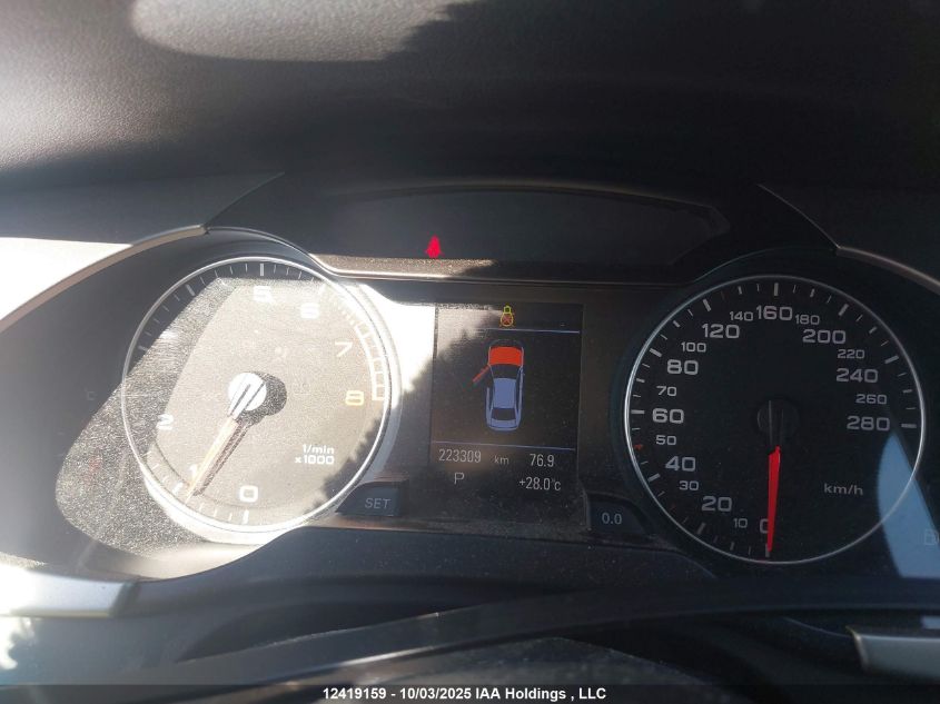 2010 Audi A4 Premium Plus VIN: WAUFFCFLXAN003176 Lot: 12419159