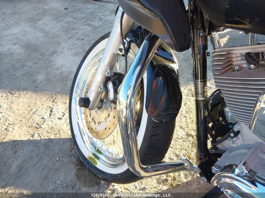 2008 Harley-Davidson Fxdc Daytona Custom VIN: 5HD1GV4148K313544 Lot: 12419167