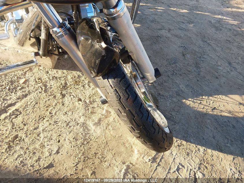 2008 Harley-Davidson Fxdc Daytona Custom VIN: 5HD1GV4148K313544 Lot: 12419167