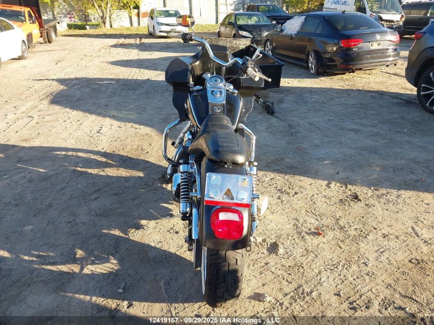 2008 Harley-Davidson Fxdc Daytona Custom VIN: 5HD1GV4148K313544 Lot: 12419167