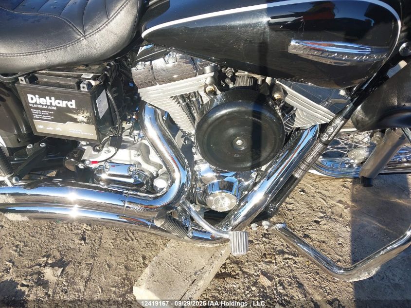 2008 Harley-Davidson Fxdc Daytona Custom VIN: 5HD1GV4148K313544 Lot: 12419167