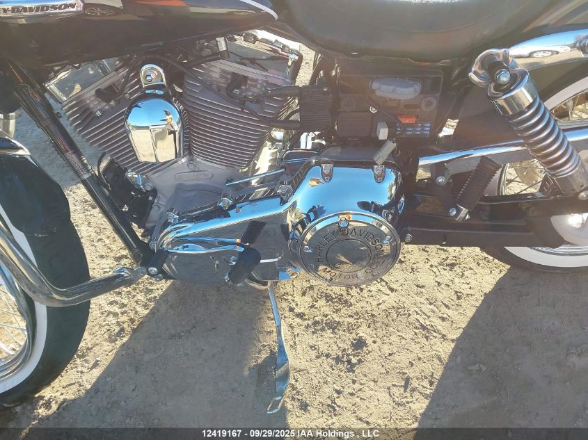 2008 Harley-Davidson Fxdc Daytona Custom VIN: 5HD1GV4148K313544 Lot: 12419167