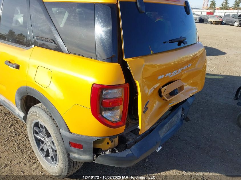 2022 Ford Bronco Sport Big Bend VIN: 3FMCR9B66NRD86676 Lot: 12419172