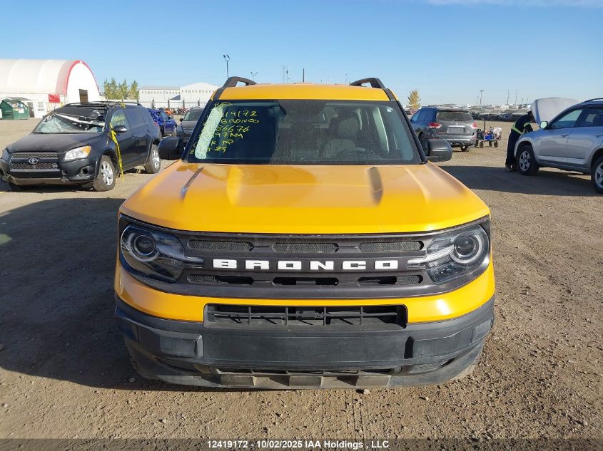 2022 Ford Bronco Sport Big Bend VIN: 3FMCR9B66NRD86676 Lot: 12419172