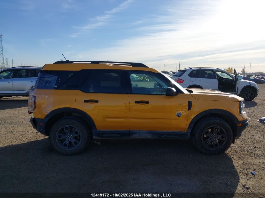 2022 Ford Bronco Sport Big Bend VIN: 3FMCR9B66NRD86676 Lot: 12419172