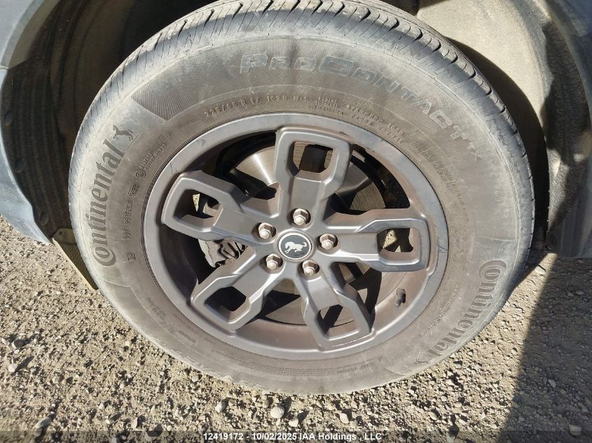 2022 Ford Bronco Sport Big Bend VIN: 3FMCR9B66NRD86676 Lot: 12419172