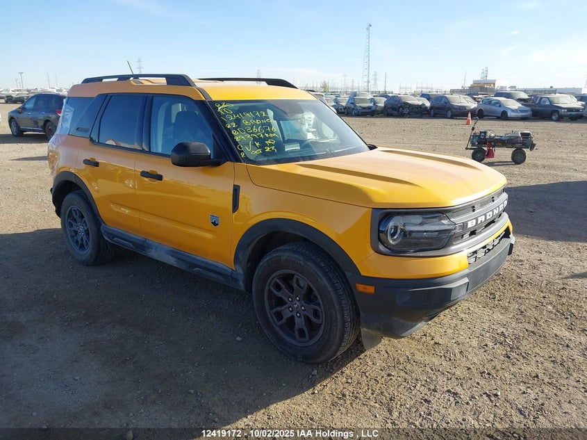 3FMCR9B66NRD86676 2022 FORD BRONCO SPORT photo no. 4