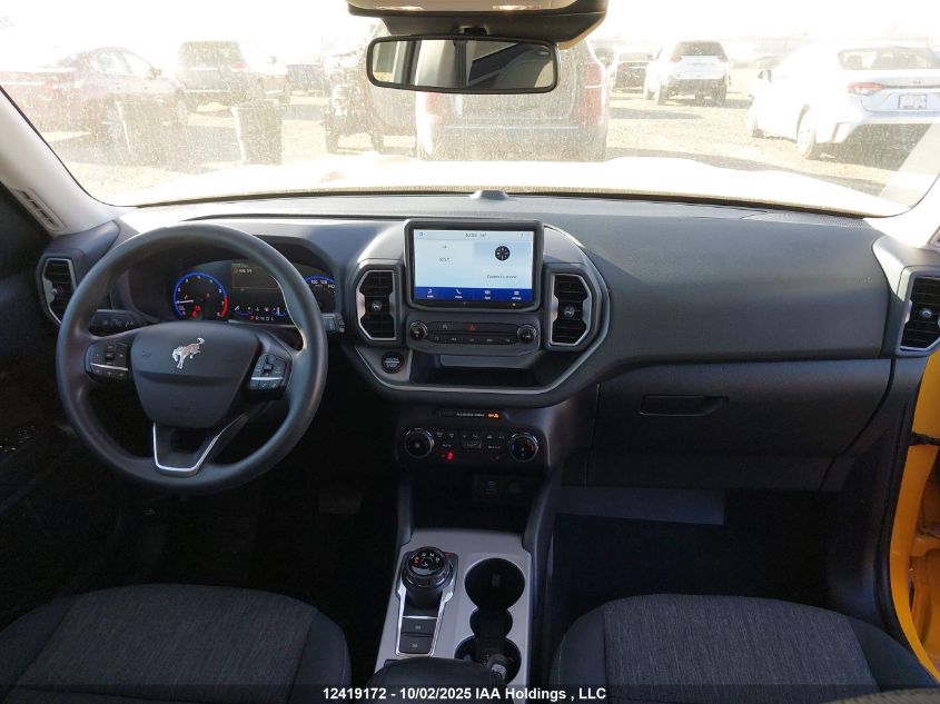 2022 Ford Bronco Sport Big Bend VIN: 3FMCR9B66NRD86676 Lot: 12419172