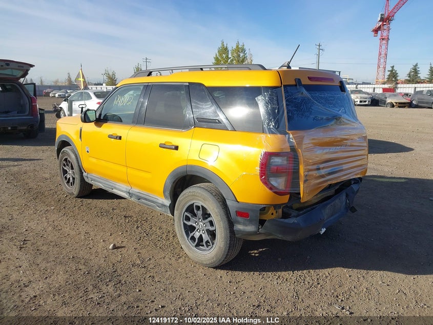 3FMCR9B66NRD86676 2022 FORD BRONCO SPORT photo no. 3