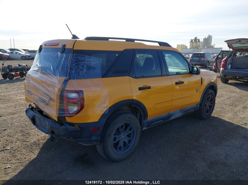 3FMCR9B66NRD86676 2022 FORD BRONCO SPORT photo no. 4