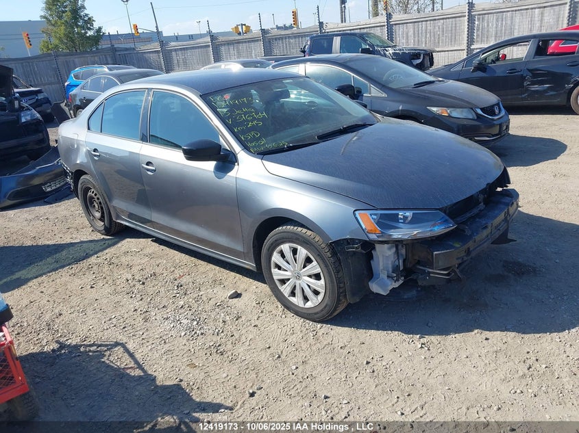 3VW2K7AJ2DM376704 2013 Volkswagen Jetta 2.0L Trendline/2.0L Trendline+ auction photo 1
